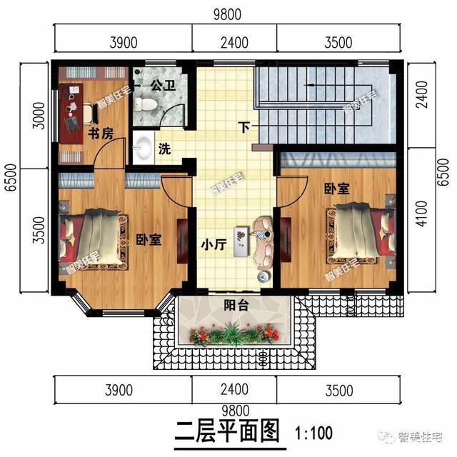 兩層的別墅設計 兩層的別墅設計