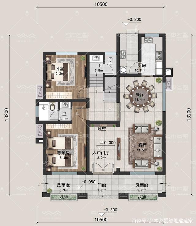 農村自建房設計 農村自建房設計