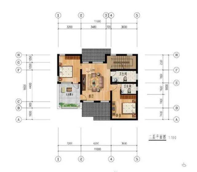 農村自建紅磚別墅 農村自建紅磚別墅