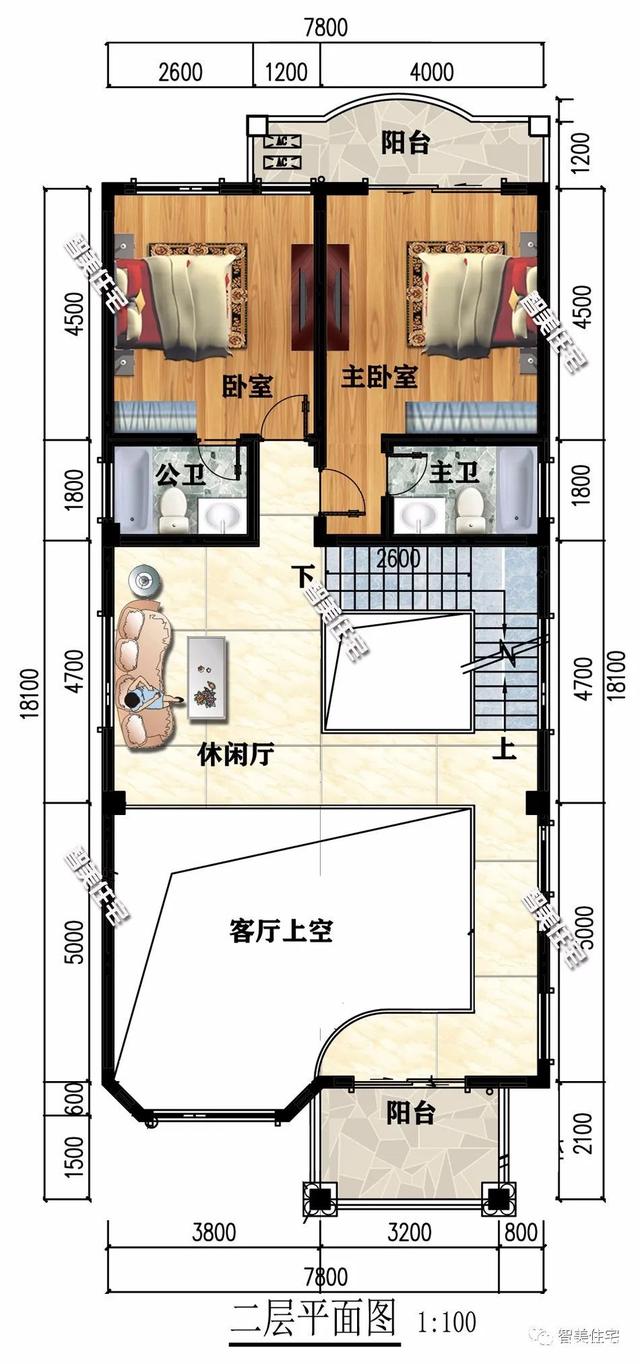 平頂的鄉村別墅 平頂的鄉村別墅
