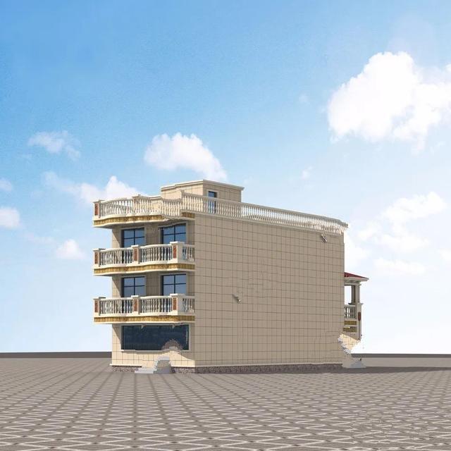 平頂的鄉村別墅 平頂的鄉村別墅