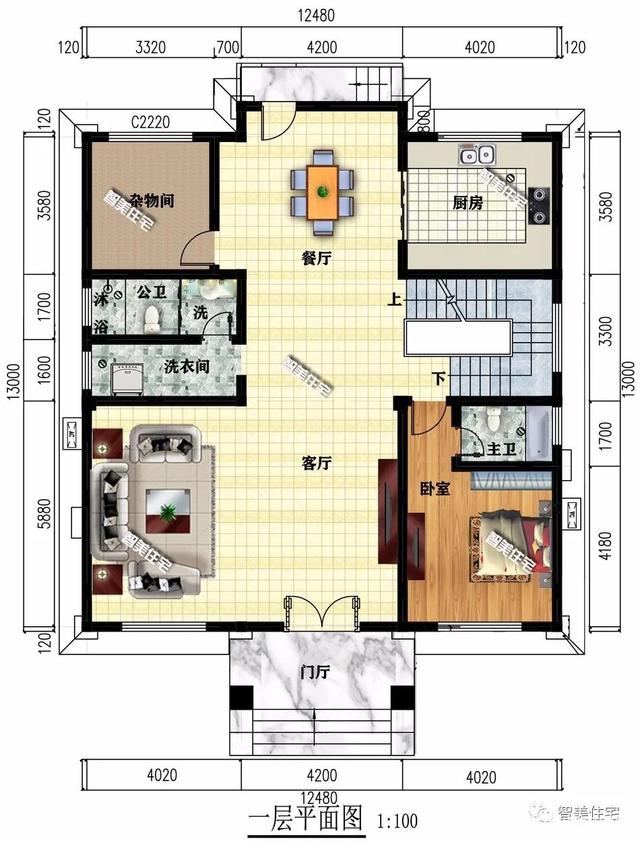 簡歐式農村自建別墅設計 簡歐式農村自建別墅設計
