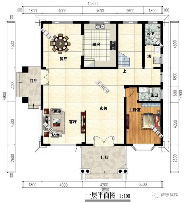 簡歐式農村自建別墅設計 簡歐式農村自建別墅設計