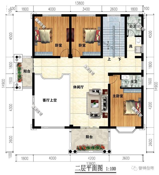 簡歐式農村自建別墅設計 簡歐式農村自建別墅設計