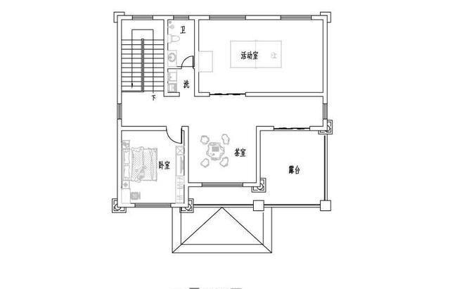 農(nóng)村自建三層別墅 農(nóng)村自建三層別墅