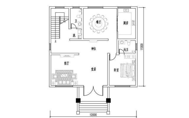 農(nóng)村自建三層別墅 農(nóng)村自建三層別墅