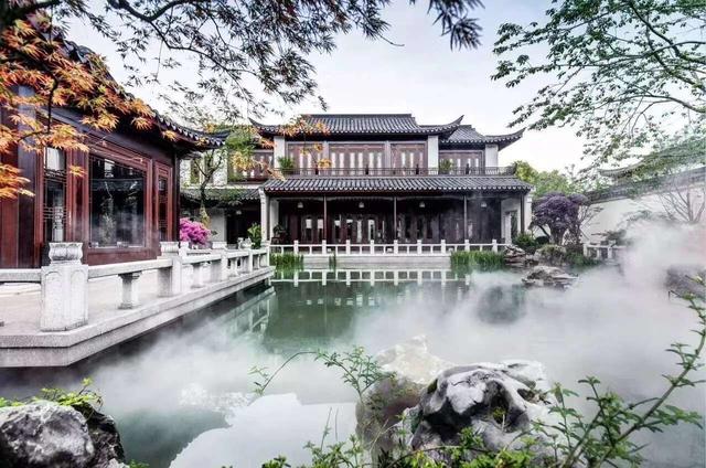 中式農村自建的徽派別墅 中式農村自建的徽派別墅