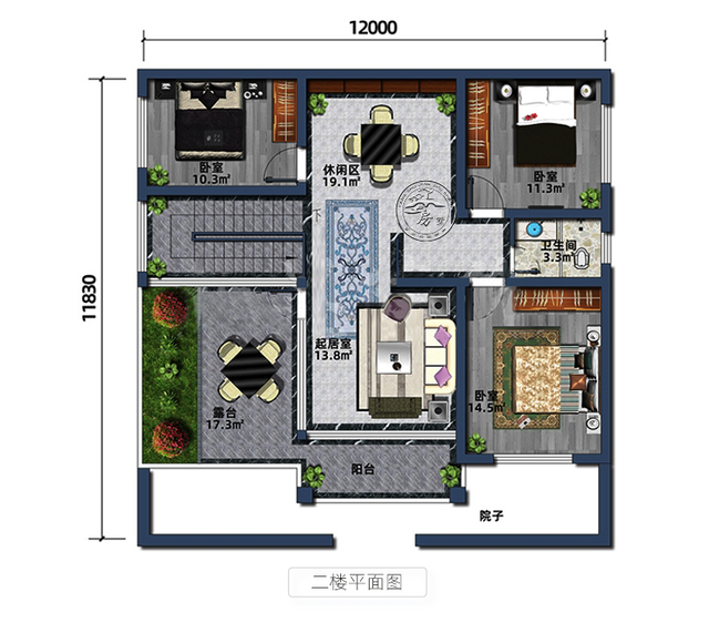 農村自建別墅設計 農村自建別墅設計