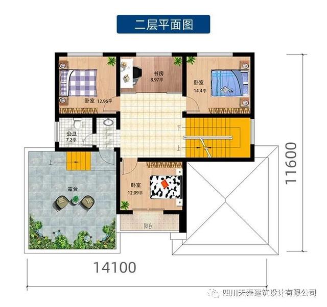 二層鄉村新中式別墅 二層鄉村新中式別墅
