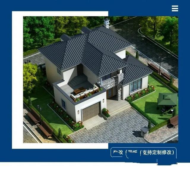二層鄉村新中式別墅 二層鄉村新中式別墅