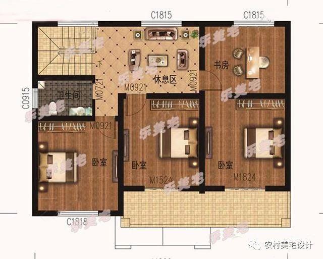 農(nóng)村二層小別墅設(shè)計(jì)效果圖 農(nóng)村二層小別墅設(shè)計(jì)效果圖