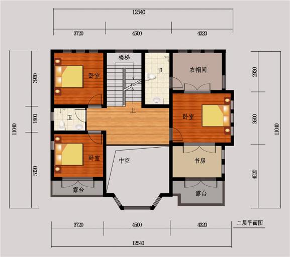 農(nóng)村二層別墅案例 農(nóng)村二層別墅案例