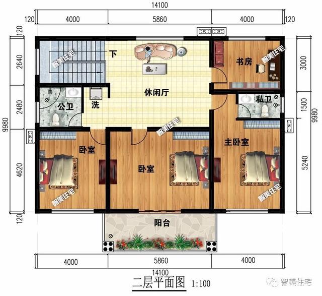美麗的二層別墅設計 美麗的二層別墅設計