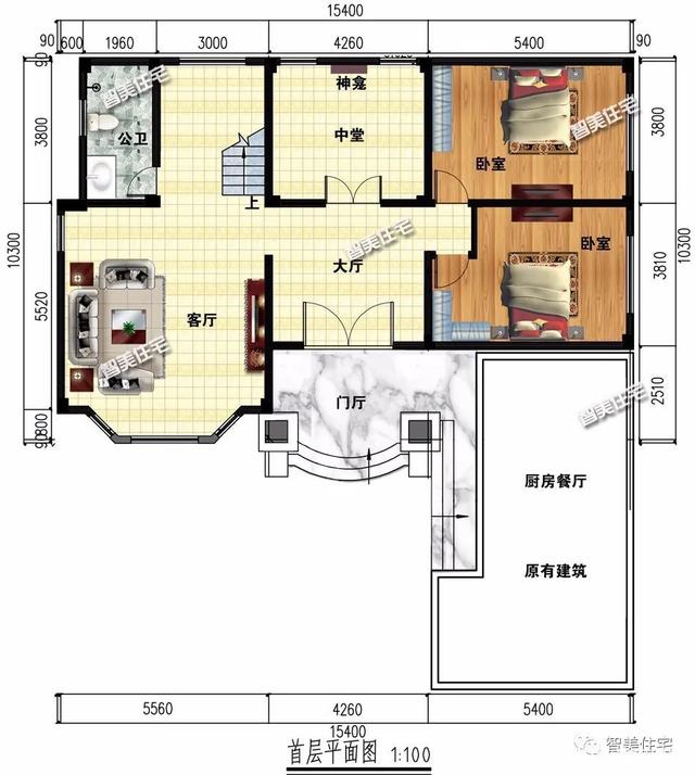 平屋頂別墅設計 平屋頂別墅設計