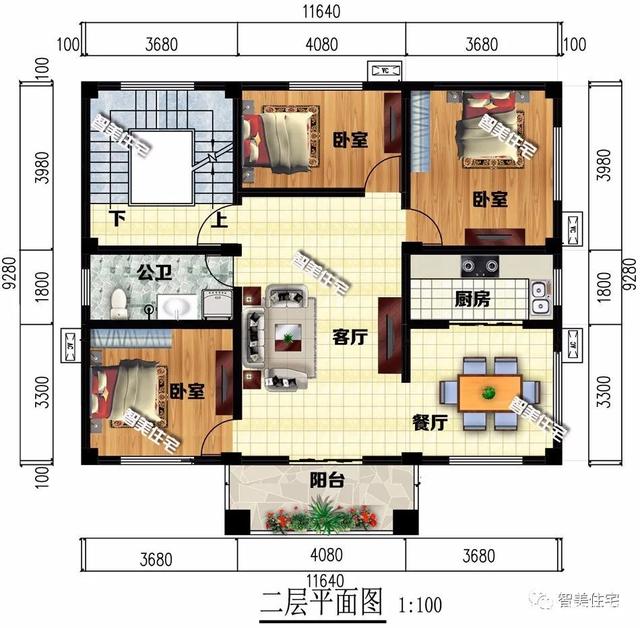平屋頂別墅設計 平屋頂別墅設計