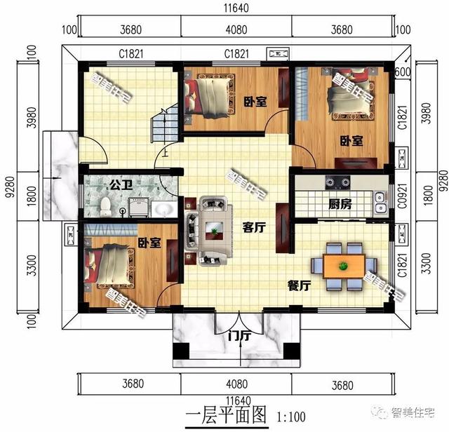 平屋頂別墅設計 平屋頂別墅設計