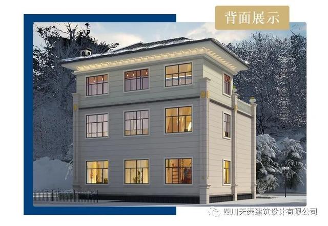 三層歐式別墅設計圖 三層歐式別墅設計圖