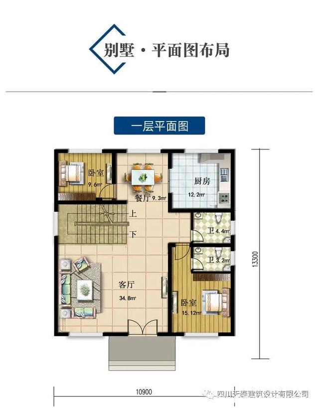 三層歐式別墅設計圖 三層歐式別墅設計圖