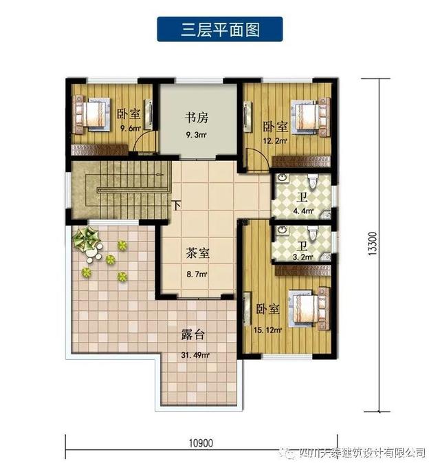 三層歐式別墅設計圖 三層歐式別墅設計圖
