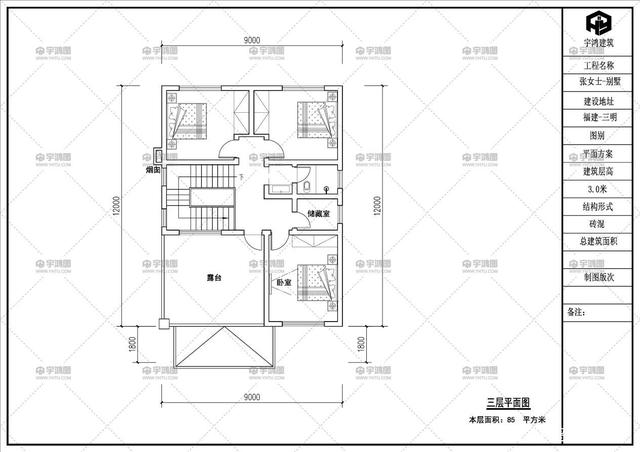 農(nóng)村自建三層簡歐別墅 農(nóng)村自建三層簡歐別墅