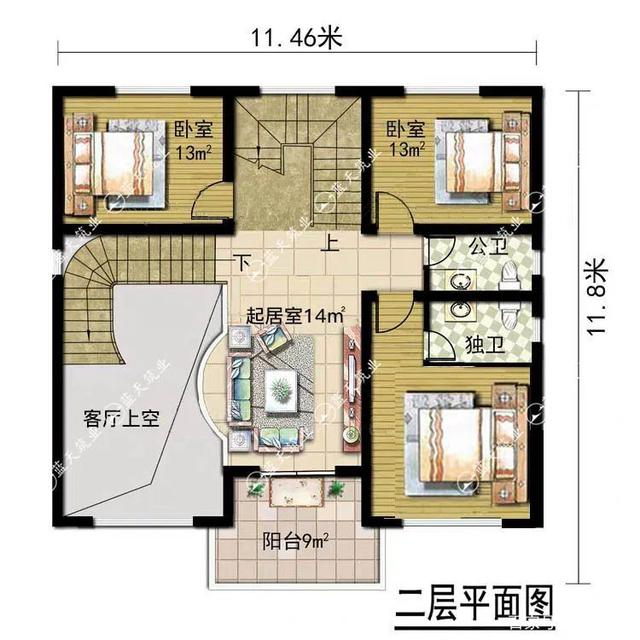 三層歐式農(nóng)村自建房設(shè)計圖 三層歐式農(nóng)村自建房設(shè)計圖