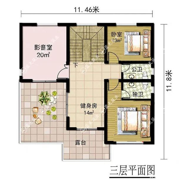 三層歐式農(nóng)村自建房設(shè)計圖 三層歐式農(nóng)村自建房設(shè)計圖