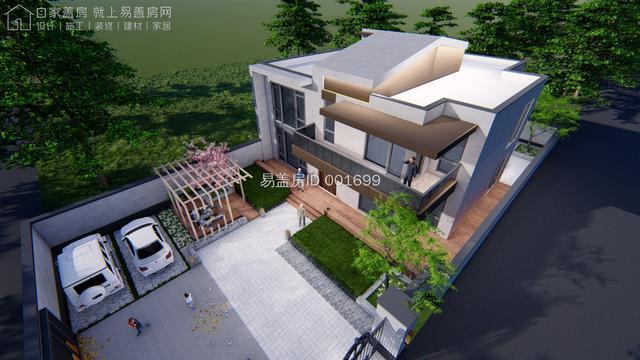 簡單的現(xiàn)代別墅設(shè)計(jì)圖 簡單的現(xiàn)代別墅設(shè)計(jì)圖