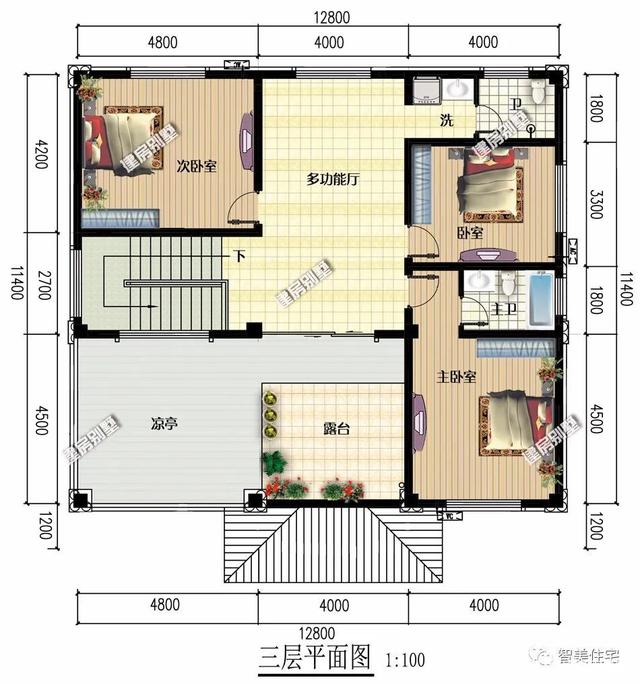 農村自建別墅設計 農村自建別墅設計