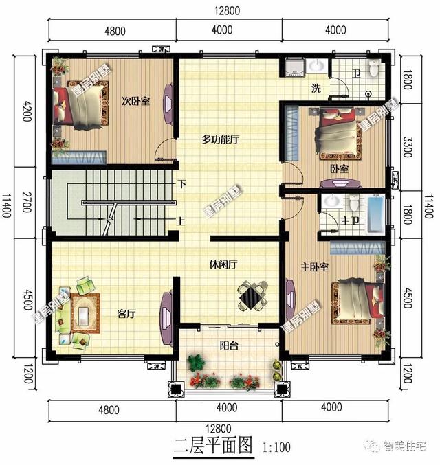 農村自建別墅設計 農村自建別墅設計