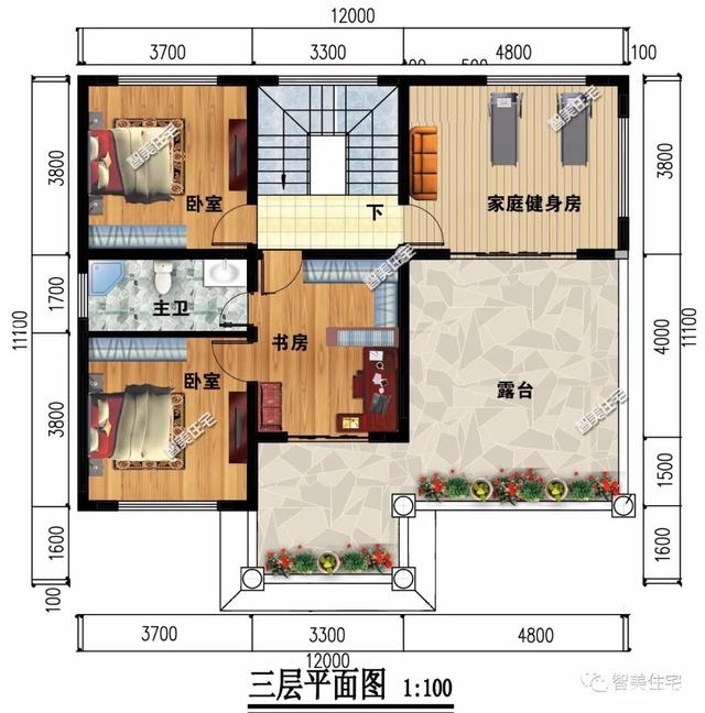 農村自建別墅設計 農村自建別墅設計