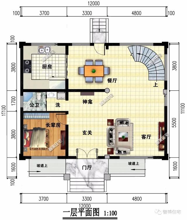 農村自建別墅設計 農村自建別墅設計