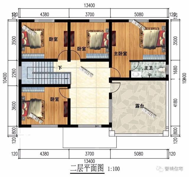 擁有露臺(tái)設(shè)計(jì)的農(nóng)村別墅 擁有露臺(tái)設(shè)計(jì)的農(nóng)村別墅