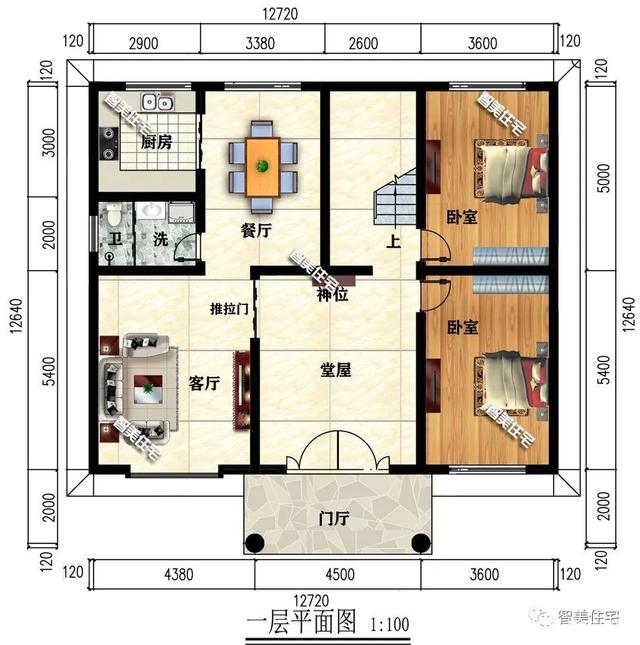 簡歐風別墅設計 簡歐風別墅設計