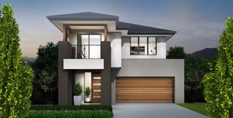 中等戶型的農(nóng)村自建別墅設計 中等戶型的農(nóng)村自建別墅設計