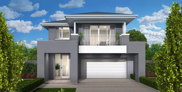 中等戶型的農(nóng)村自建別墅設計 中等戶型的農(nóng)村自建別墅設計