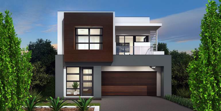 中等戶型的農(nóng)村自建別墅設計 中等戶型的農(nóng)村自建別墅設計