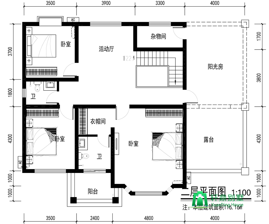 兩層自建房 兩層自建房