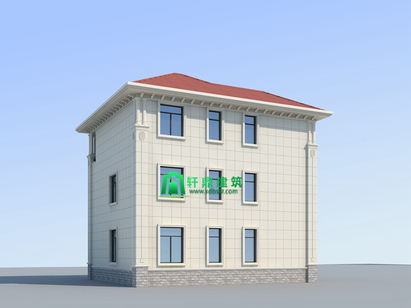 三層自建房設(shè)計圖 三層自建房設(shè)計圖