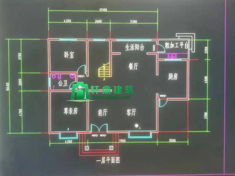 兩層自建房 兩層自建房
