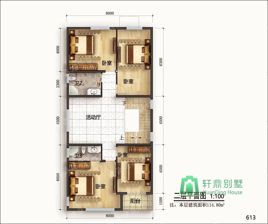 三層自建平頂房屋設(shè)計圖 (6).jpg 三層自建平頂房屋設(shè)計圖 (6).jpg