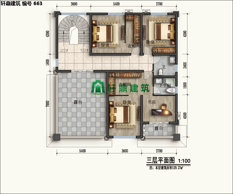 精品歐式復(fù)式三層自建別墅設(shè)計(jì)施工圖13.jpg 精品歐式復(fù)式三層自建別墅設(shè)計(jì)施工圖13.jpg