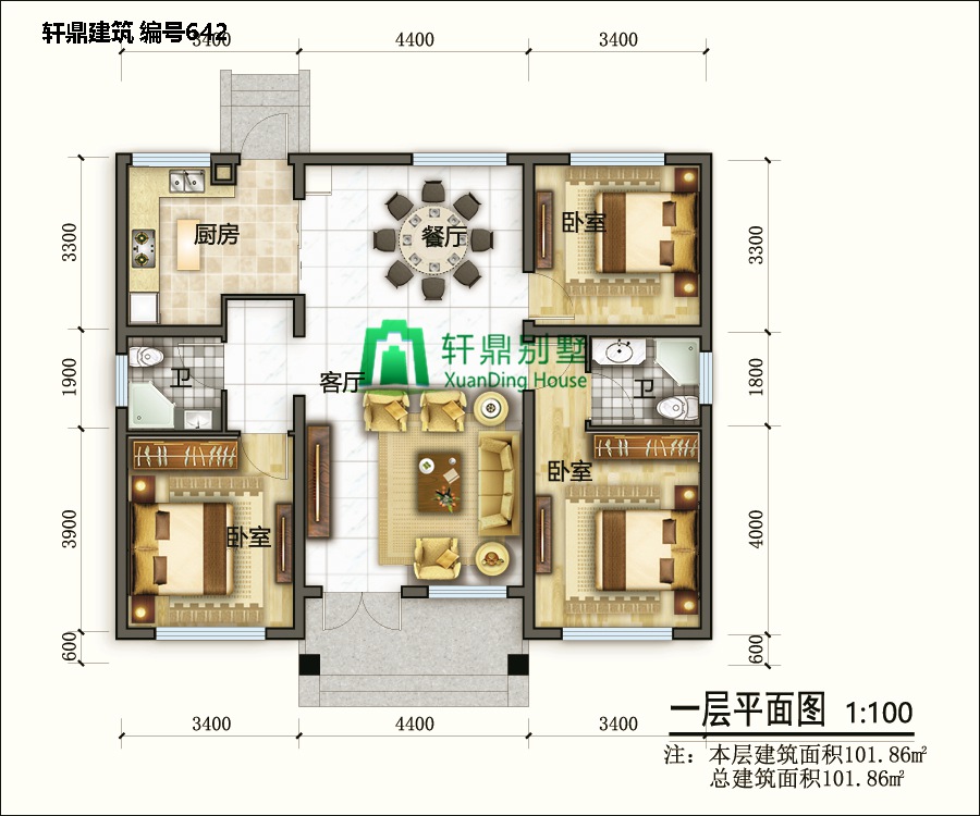 簡(jiǎn)單一層自建別墅設(shè)計(jì)圖15.jpg 簡(jiǎn)單一層自建別墅設(shè)計(jì)圖15.jpg