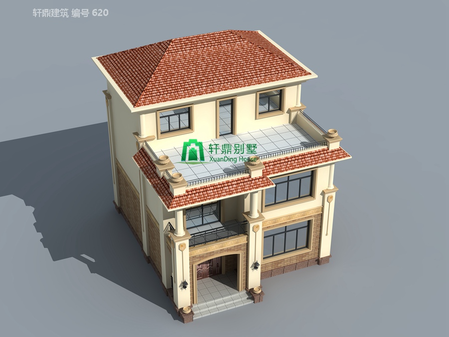 經(jīng)典三層自建別墅設計圖08.jpg 經(jīng)典三層自建別墅設計圖08.jpg