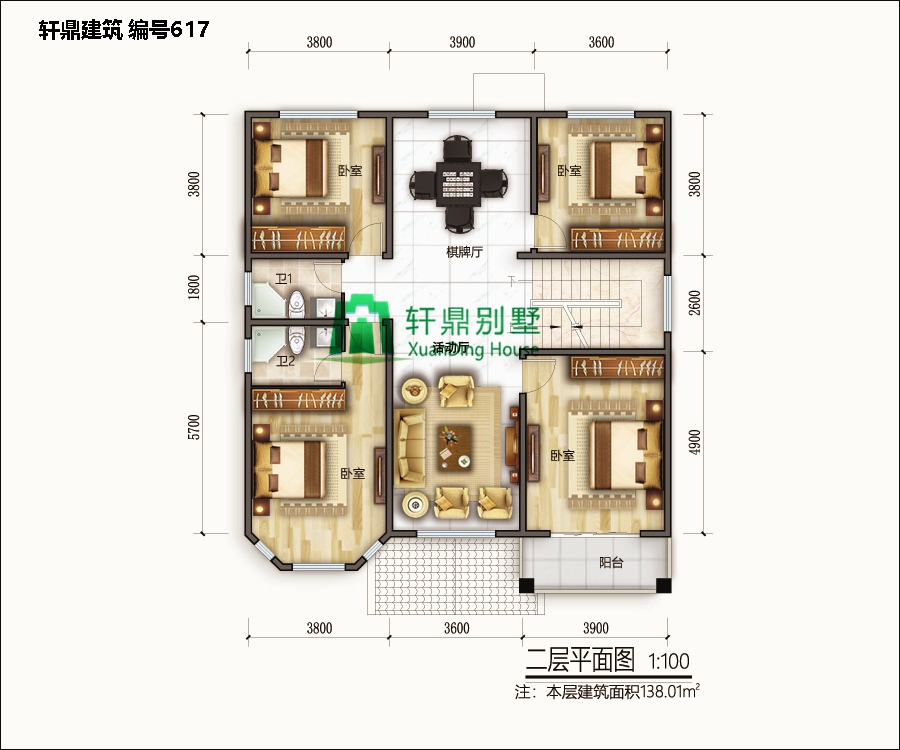 經(jīng)典現(xiàn)代三層自建別墅圖紙3.jpg 經(jīng)典現(xiàn)代三層自建別墅圖紙3.jpg