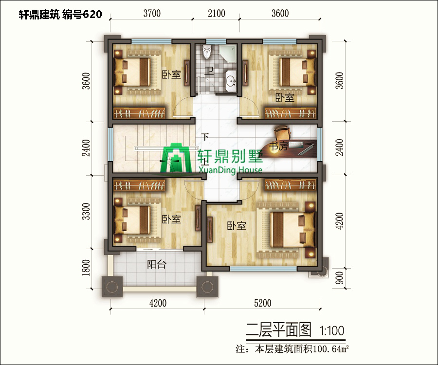經(jīng)典三層自建別墅設(shè)計圖2.jpg 經(jīng)典三層自建別墅設(shè)計圖2.jpg