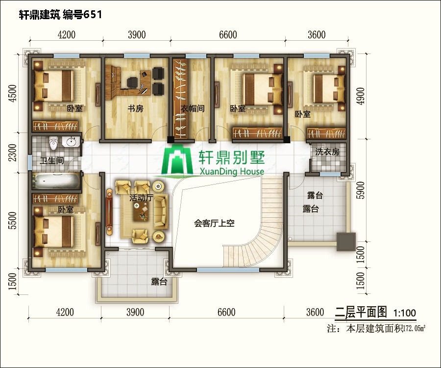 農(nóng)村二層自建別墅設(shè)計(jì)6.jpg 農(nóng)村二層自建別墅設(shè)計(jì)6.jpg