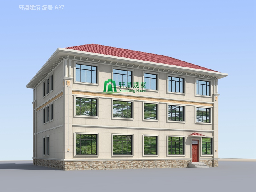 1大氣歐式自建別墅設(shè)計圖1.jpg 1大氣歐式自建別墅設(shè)計圖1.jpg