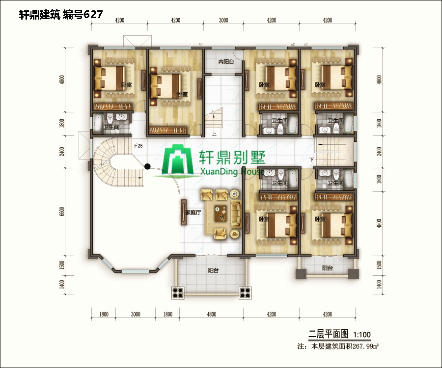 大氣歐式自建別墅設(shè)計圖6.jpg 大氣歐式自建別墅設(shè)計圖6.jpg