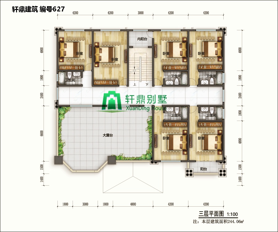 大氣歐式自建別墅設(shè)計圖7.jpg 大氣歐式自建別墅設(shè)計圖7.jpg