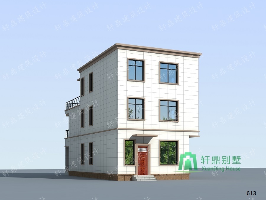 三層自建平頂房屋設(shè)計圖 (4).jpg 三層自建平頂房屋設(shè)計圖 (4).jpg